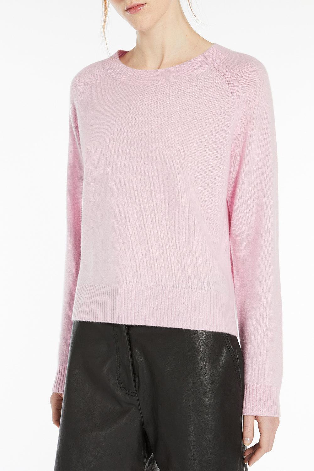 Tago Sweater - Pink-PINK-XS-CLOTHINGTOPSWEATER-MAX MARA
