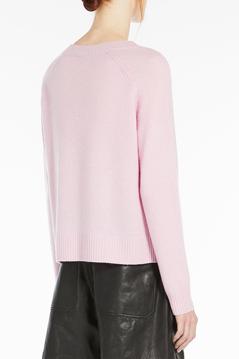 Tago Sweater - Pink-PINK-XS-CLOTHINGTOPSWEATER-MAX MARA