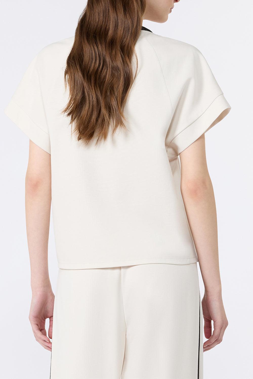 Body Tee-CREAM-XS-CLOTHINGTOPT-SHIRT-MAX MARA