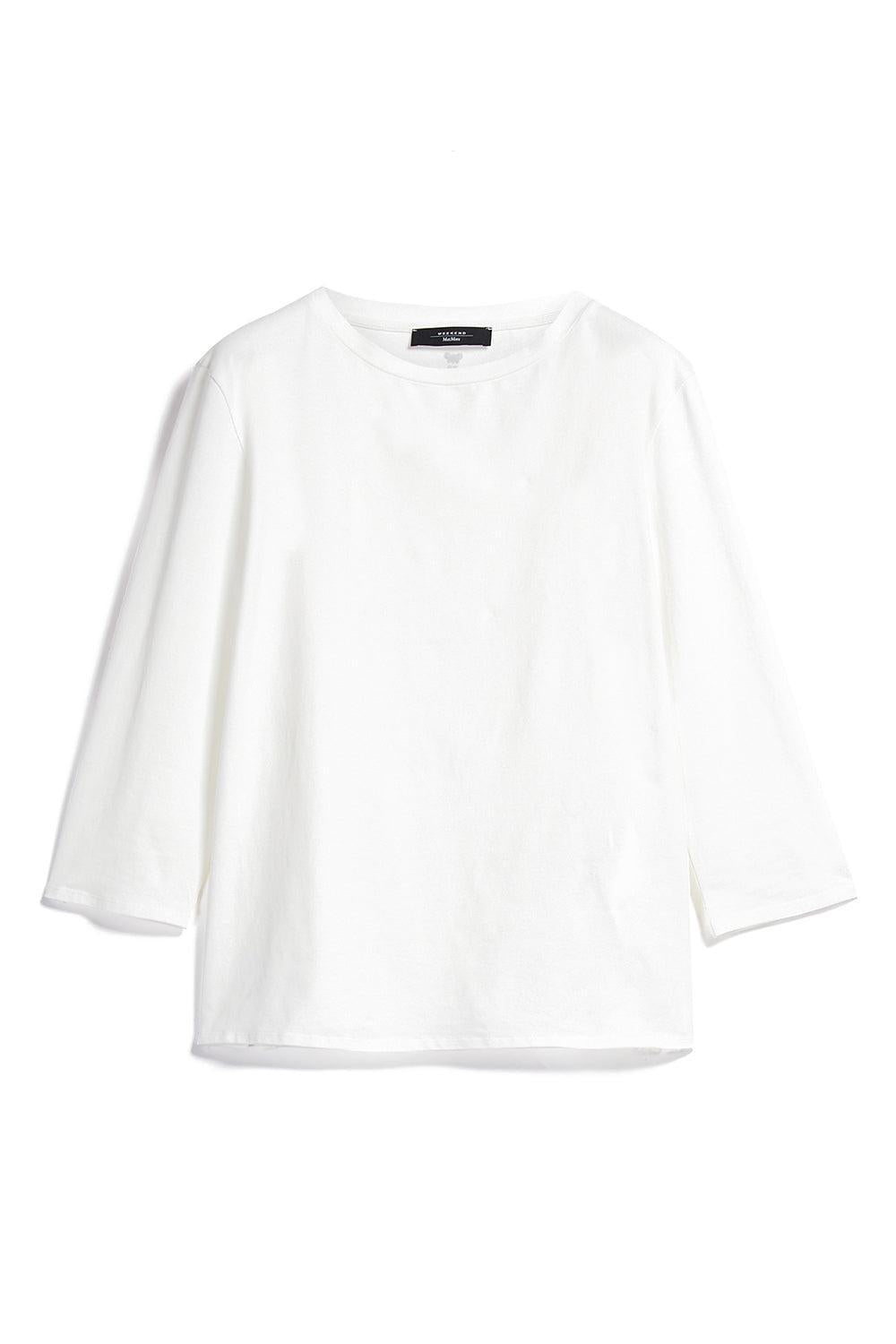 Multia Tee-WHITE-XS-CLOTHINGTOPT-SHIRT-MAX MARA