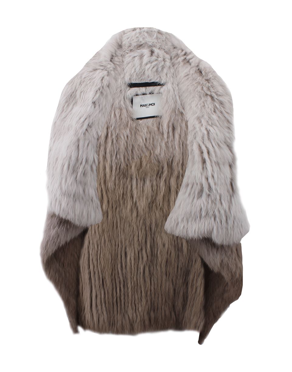 MAX & MOI-Clark Drape Vest-