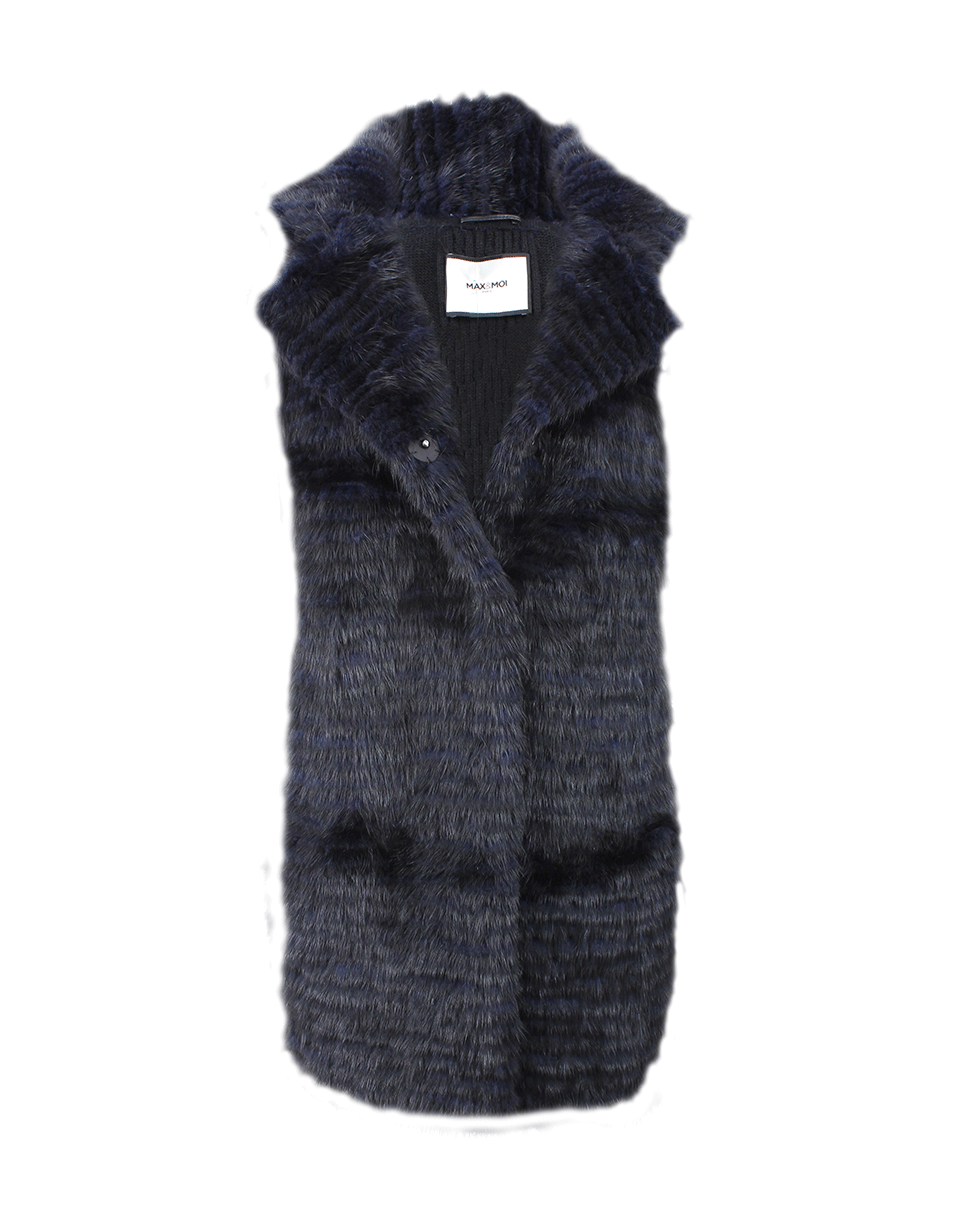 MAX & MOI-Cluny Mink Vest-