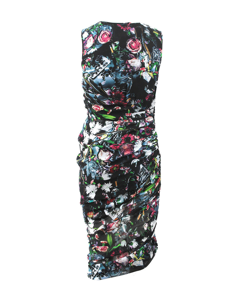 McQ by Alexander McQueen-Festival Floral Fluid Dress-