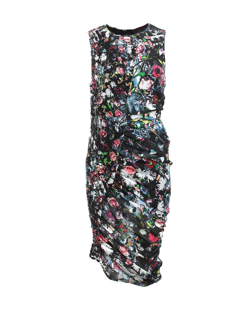 McQ by Alexander McQueen-Festival Floral Fluid Dress-