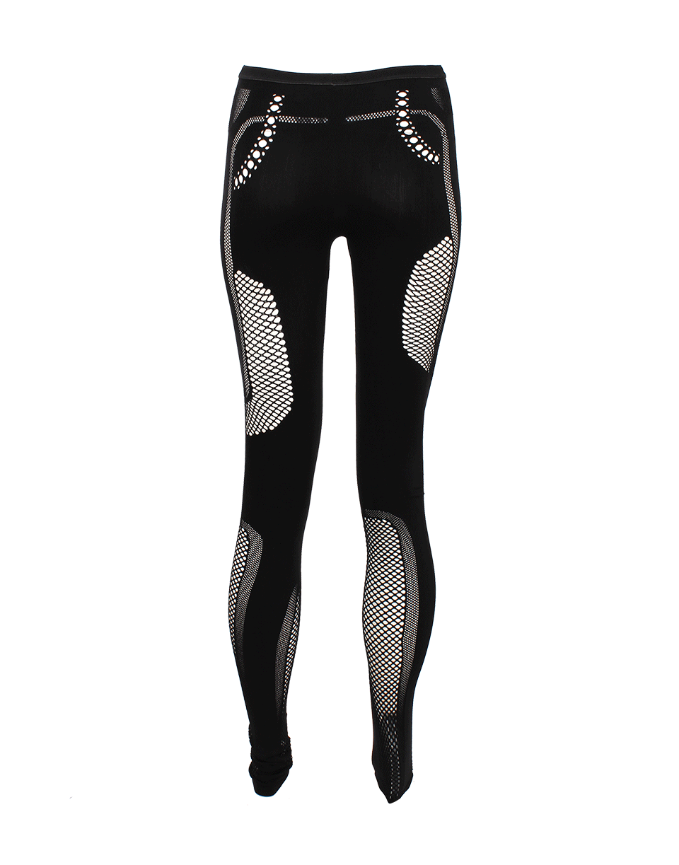 McQ by Alexander McQueen-Mesh Legging-