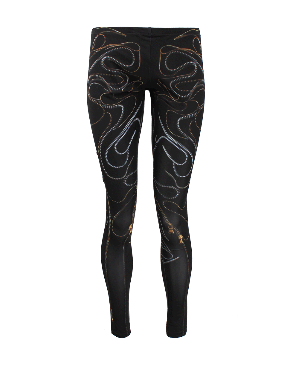 McQ by Alexander McQueen-Printed Legging-