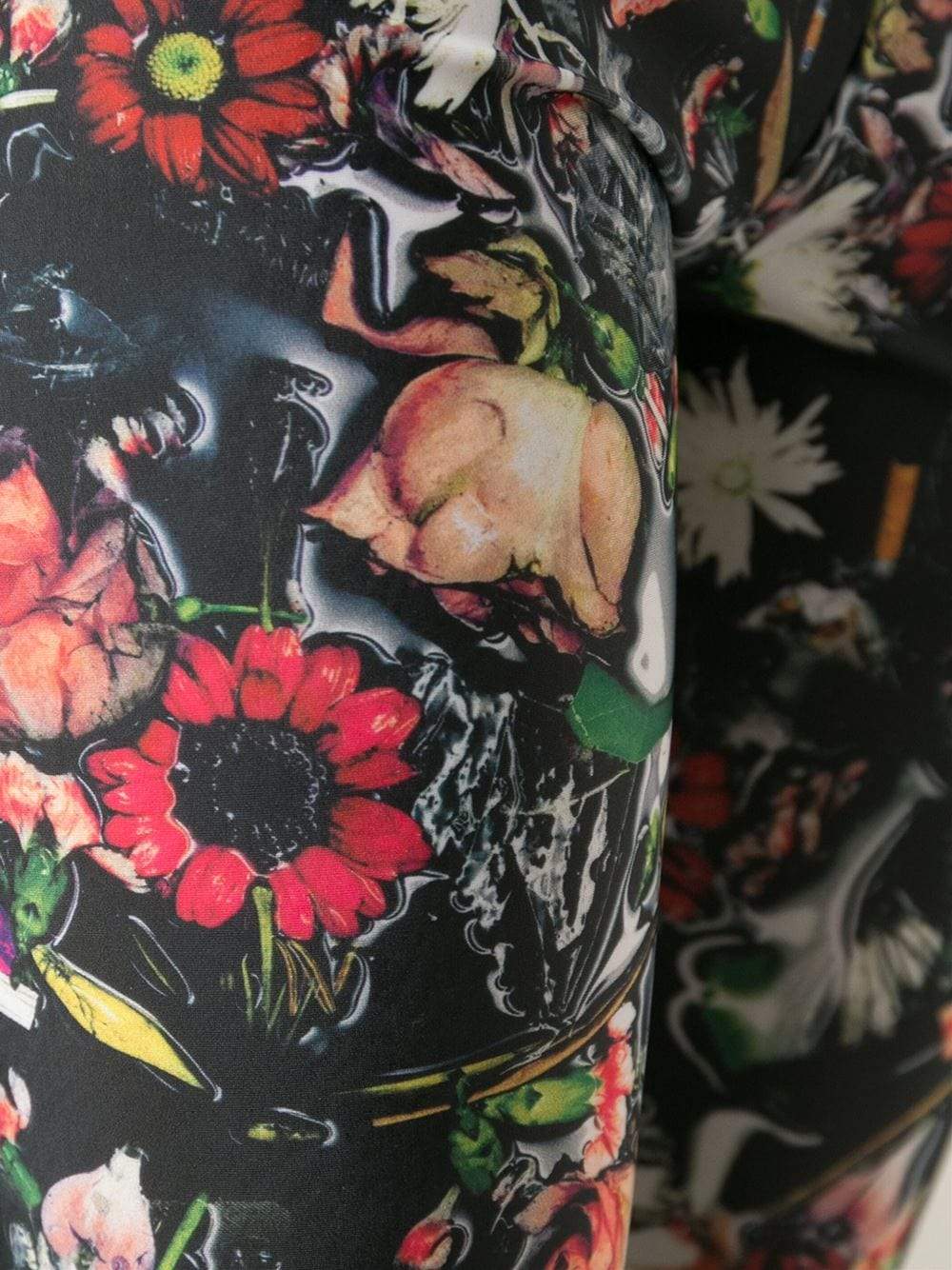 McQ by Alexander McQueen-Festival Floral Leggings-