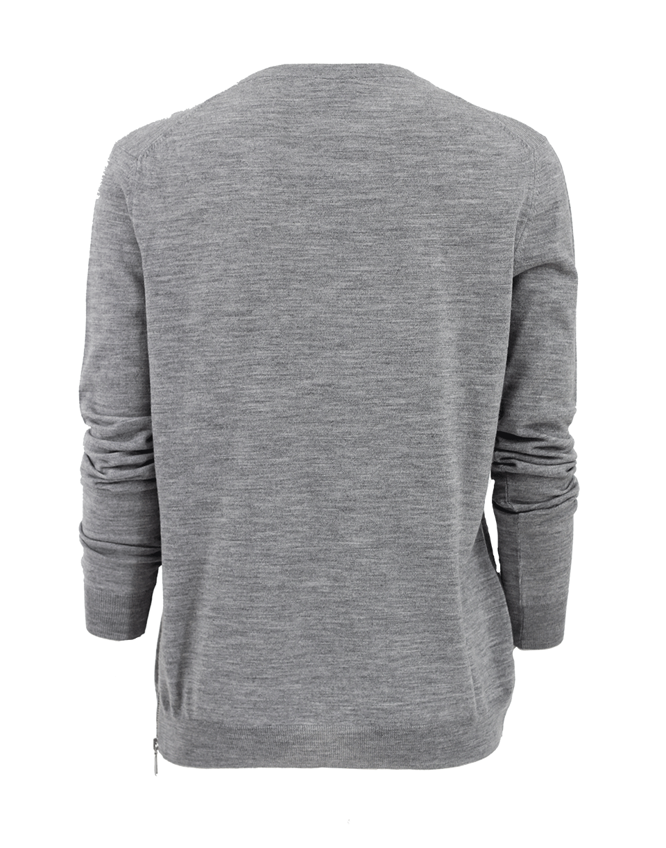 McQ by Alexander McQueen-Crewneck Sweater Jumper-