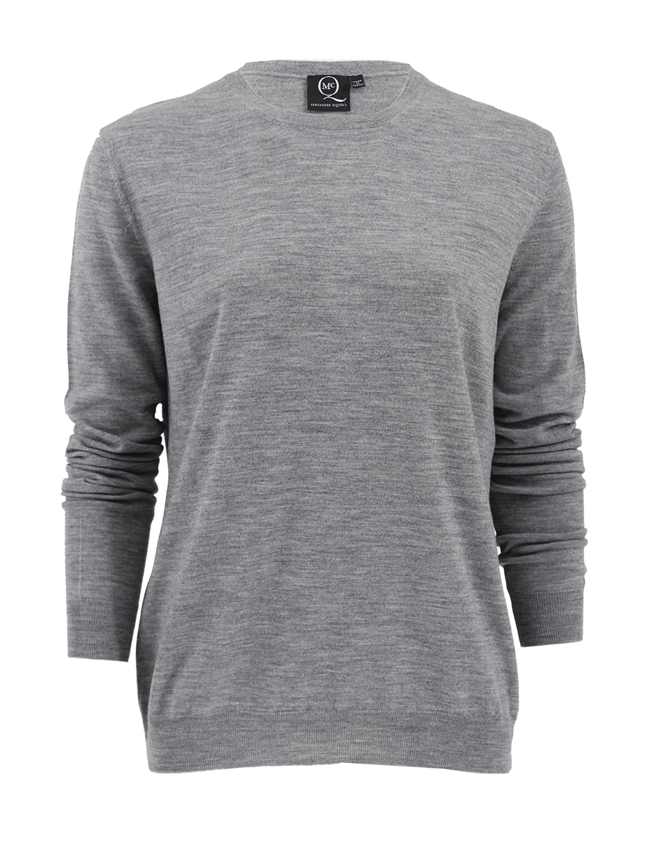 McQ by Alexander McQueen-Crewneck Sweater Jumper-