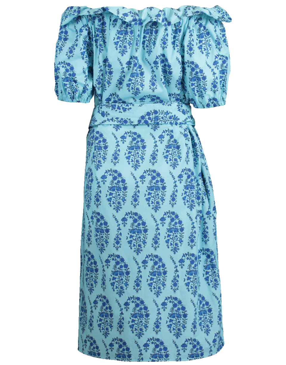 MDS STRIPES-Amy Off Shoulder Dress-