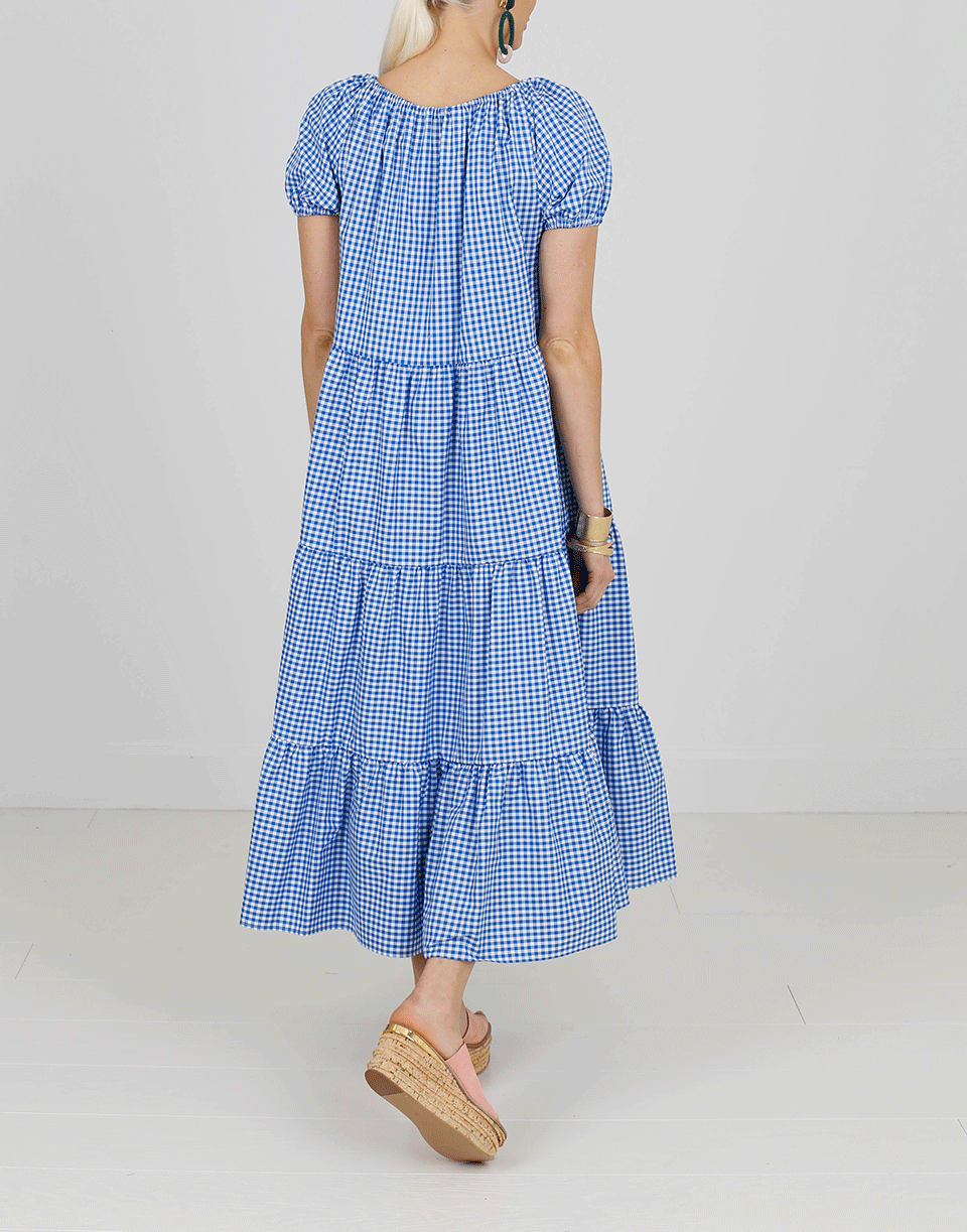 MDS STRIPES-Peasant Dress-