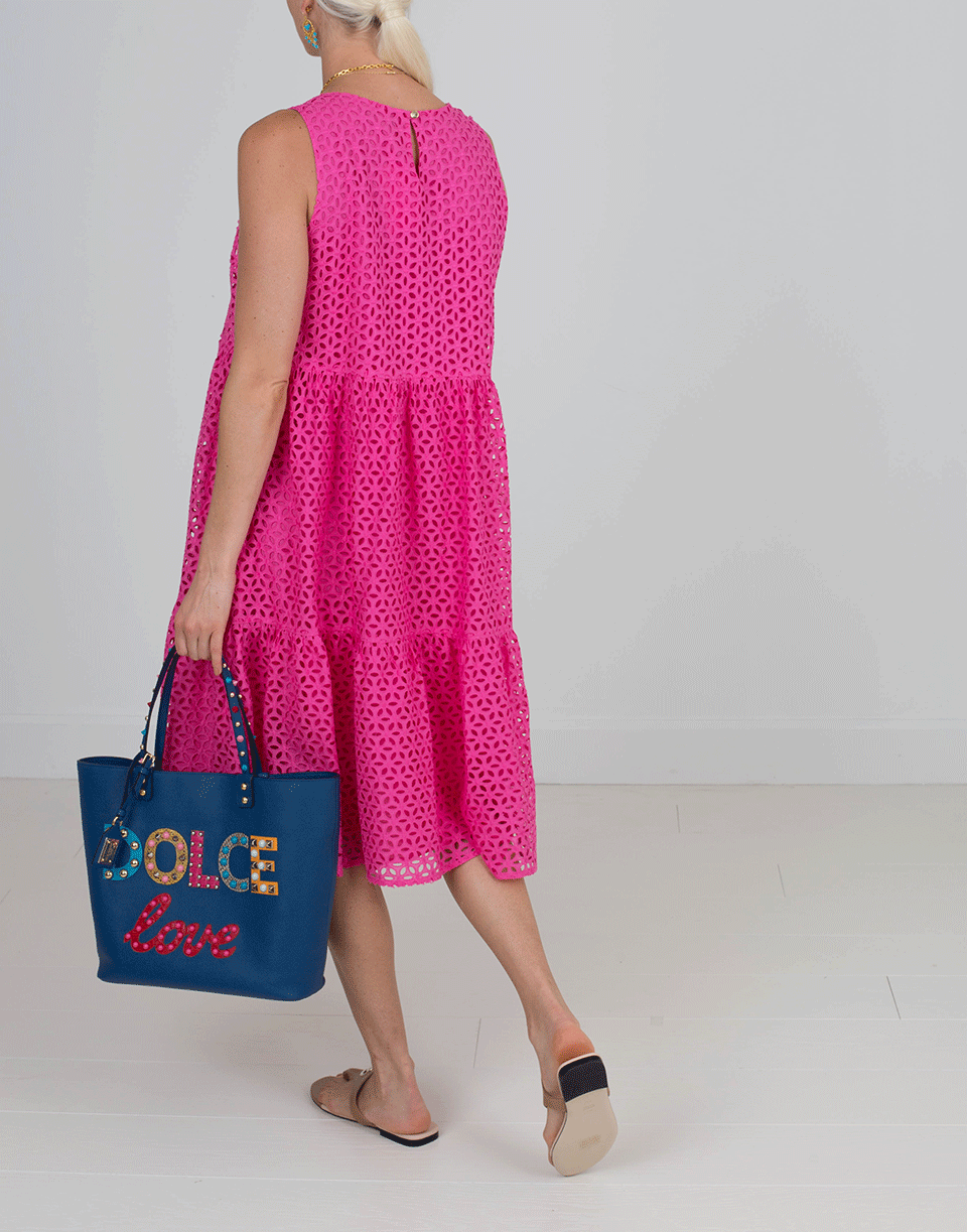 MDS STRIPES-Peasant Dress-