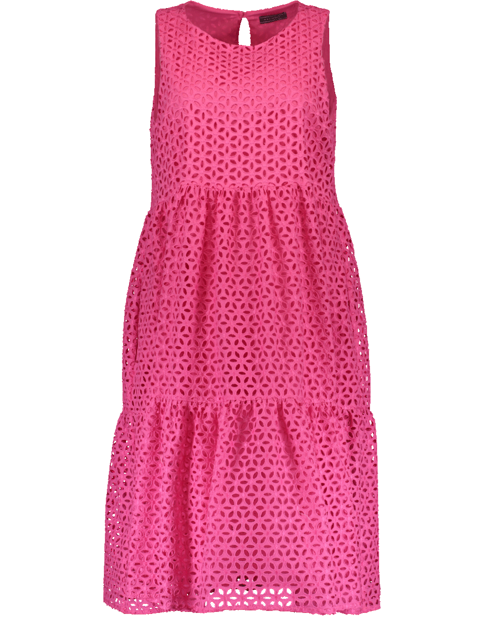 MDS STRIPES-Peasant Dress-