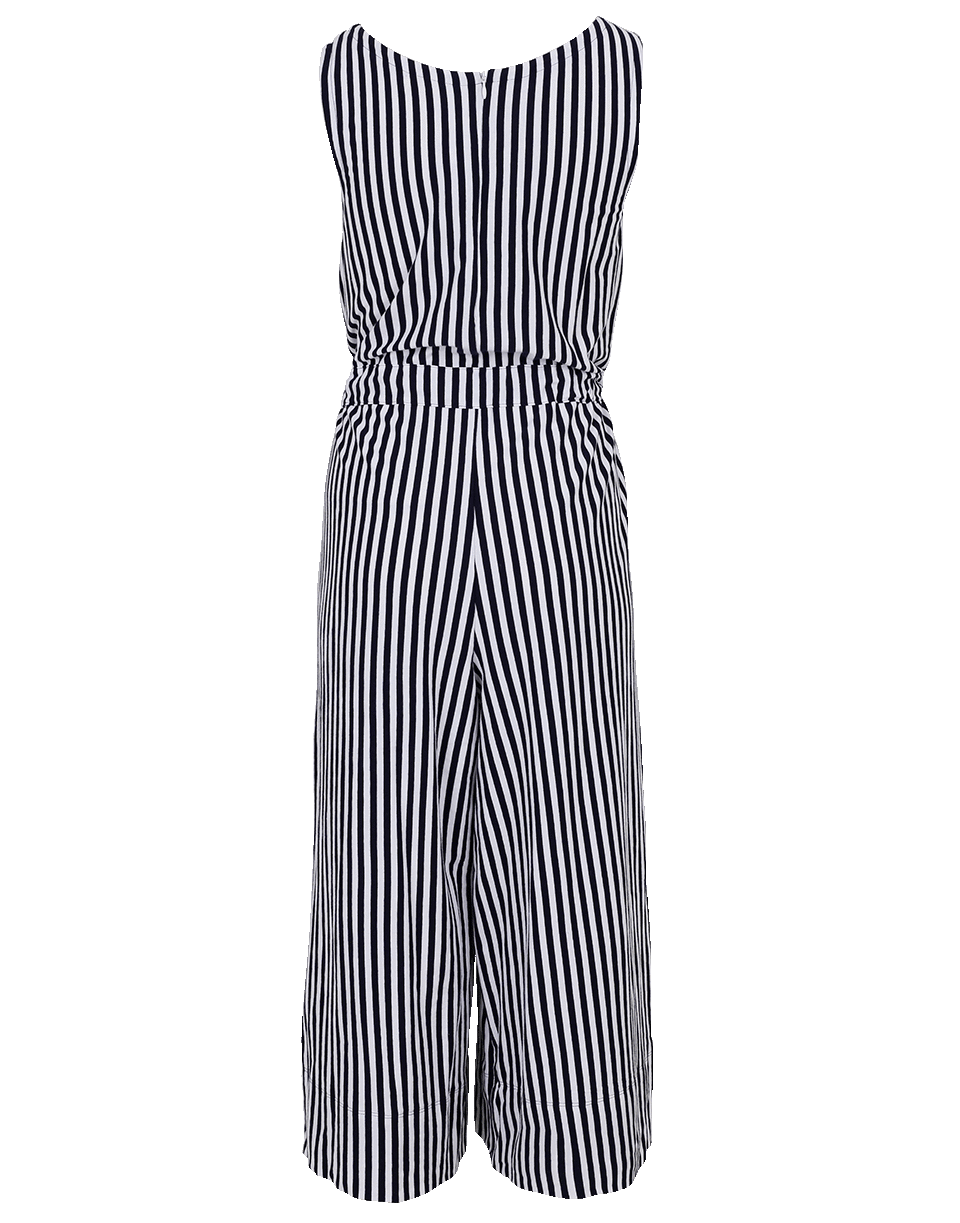 MDS STRIPES-Amanda Striped Jumpsuit-
