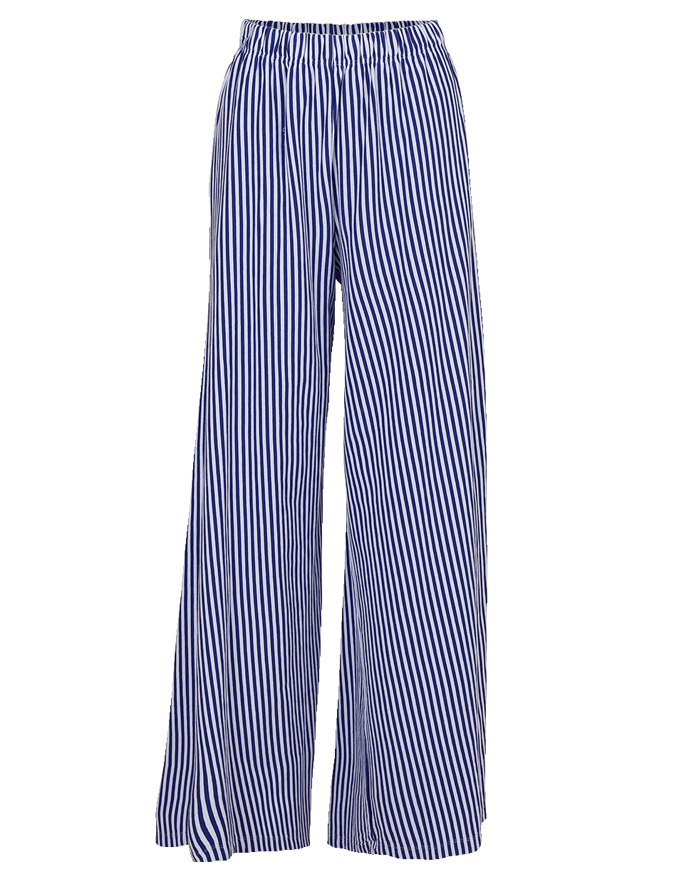 MDS STRIPES-Palazzo Striped Pant-