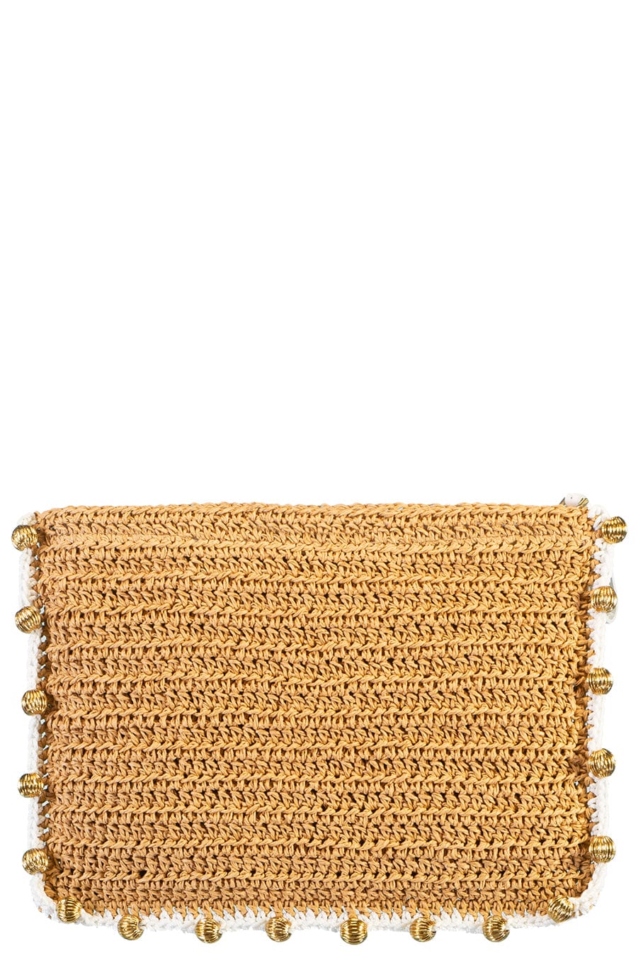 MEHRY MU-Terra Clutch-NAT/WHT