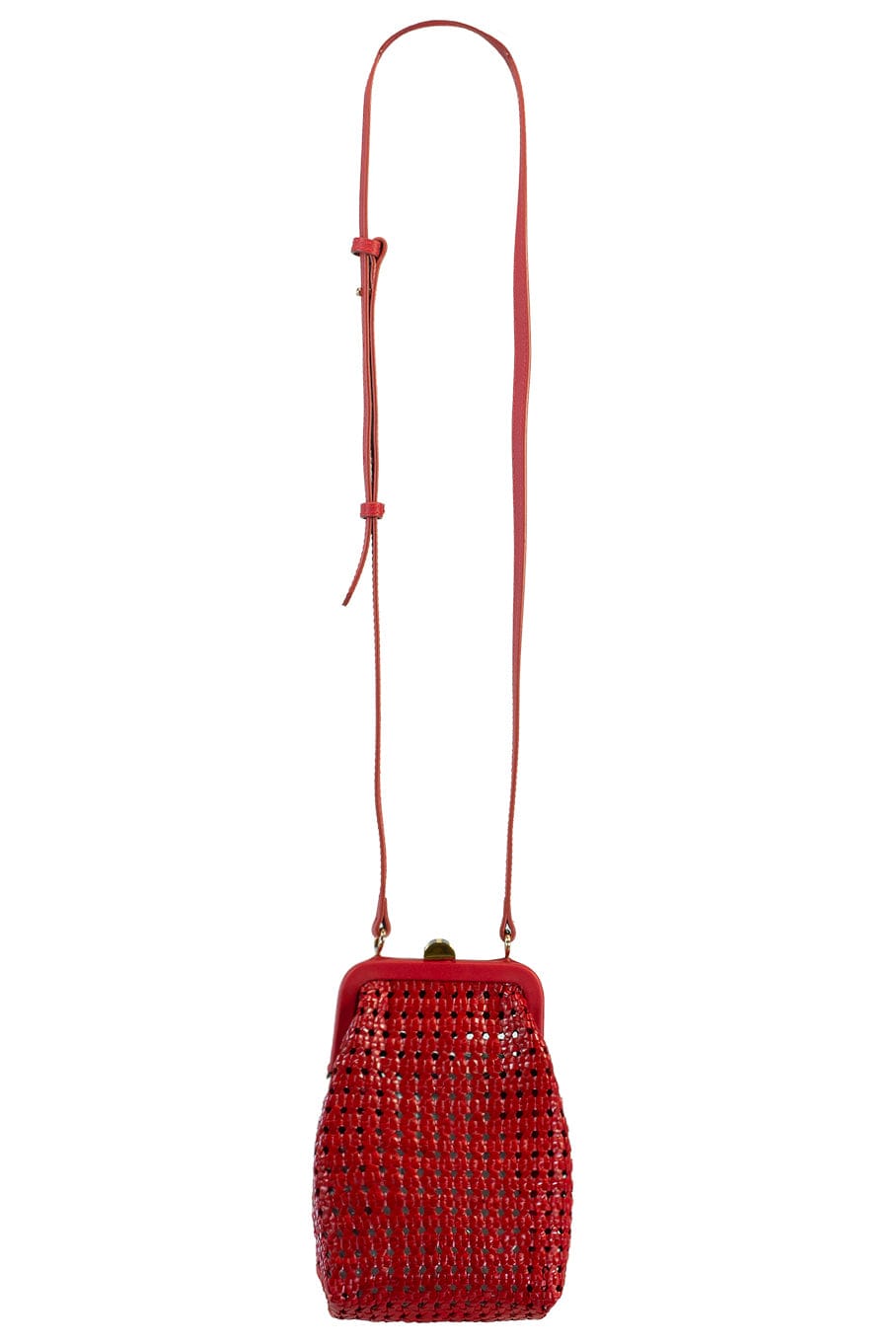 MEHRY MU-Rita Crossbody Bag - Red-RED