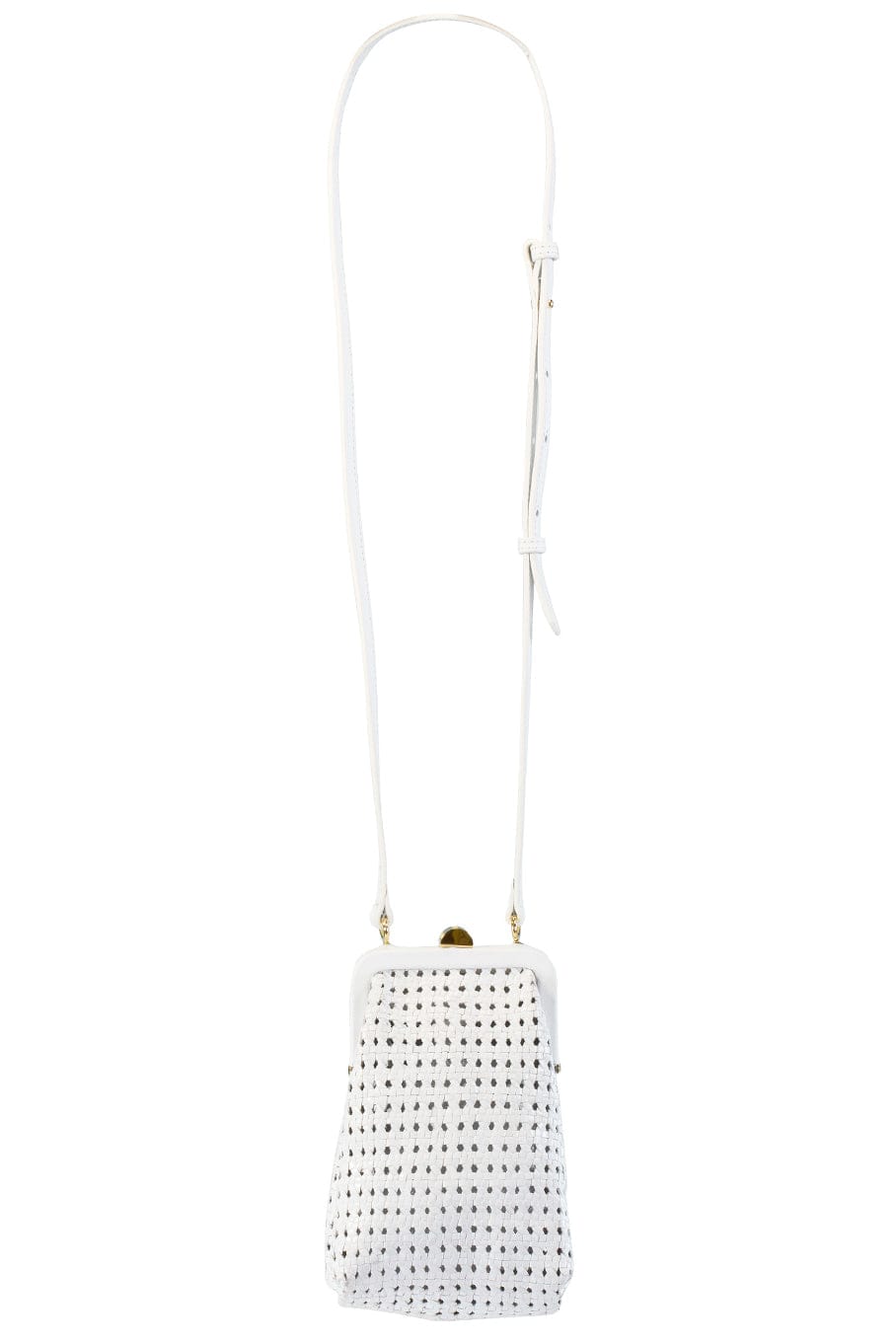 MEHRY MU-Rita Crossbody Bag - White-WHITE