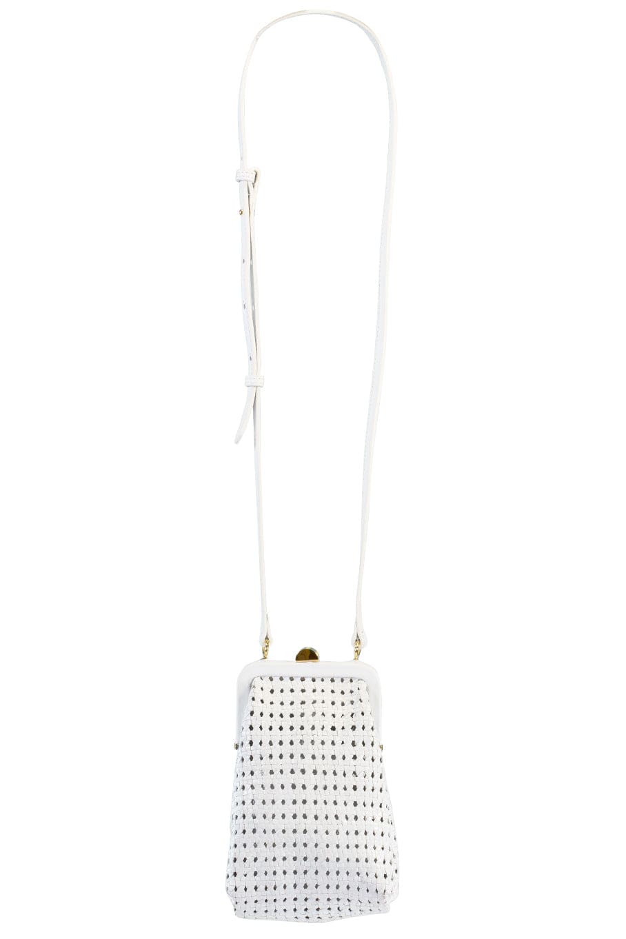 MEHRY MU-Rita Crossbody Bag - White-WHITE