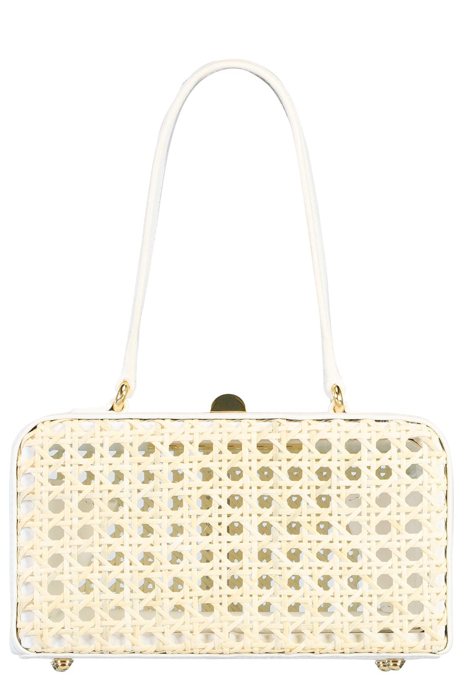 MEHRY MU-Luna Box Bag - White-WHITE