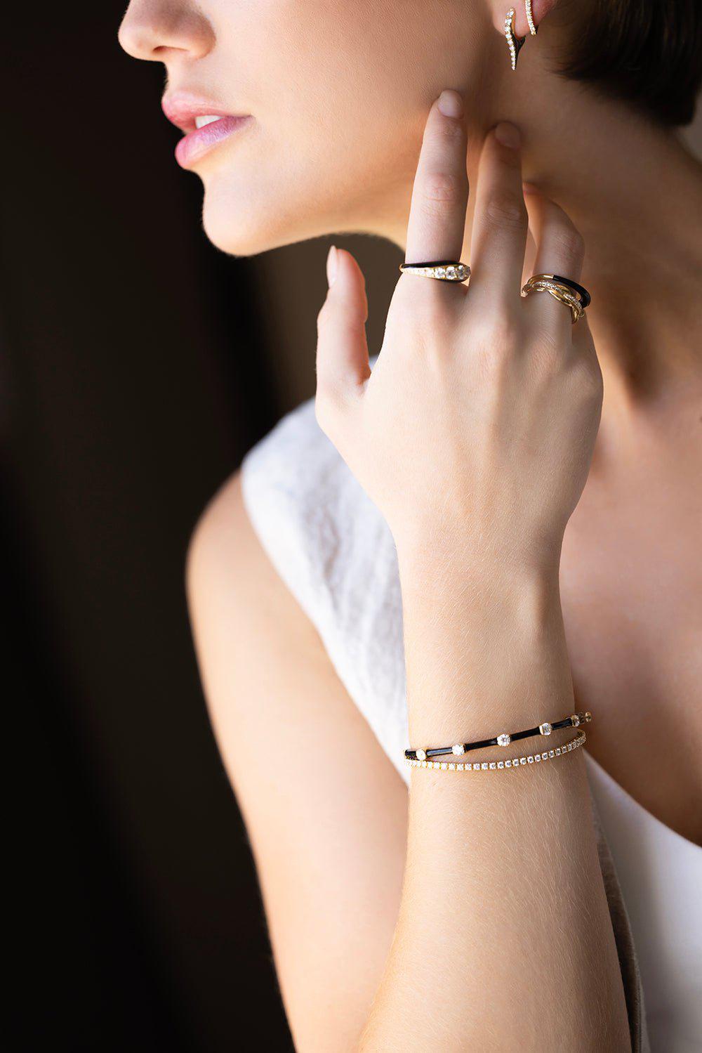 MELISSA KAYE-Lenox Tennis Bracelet-