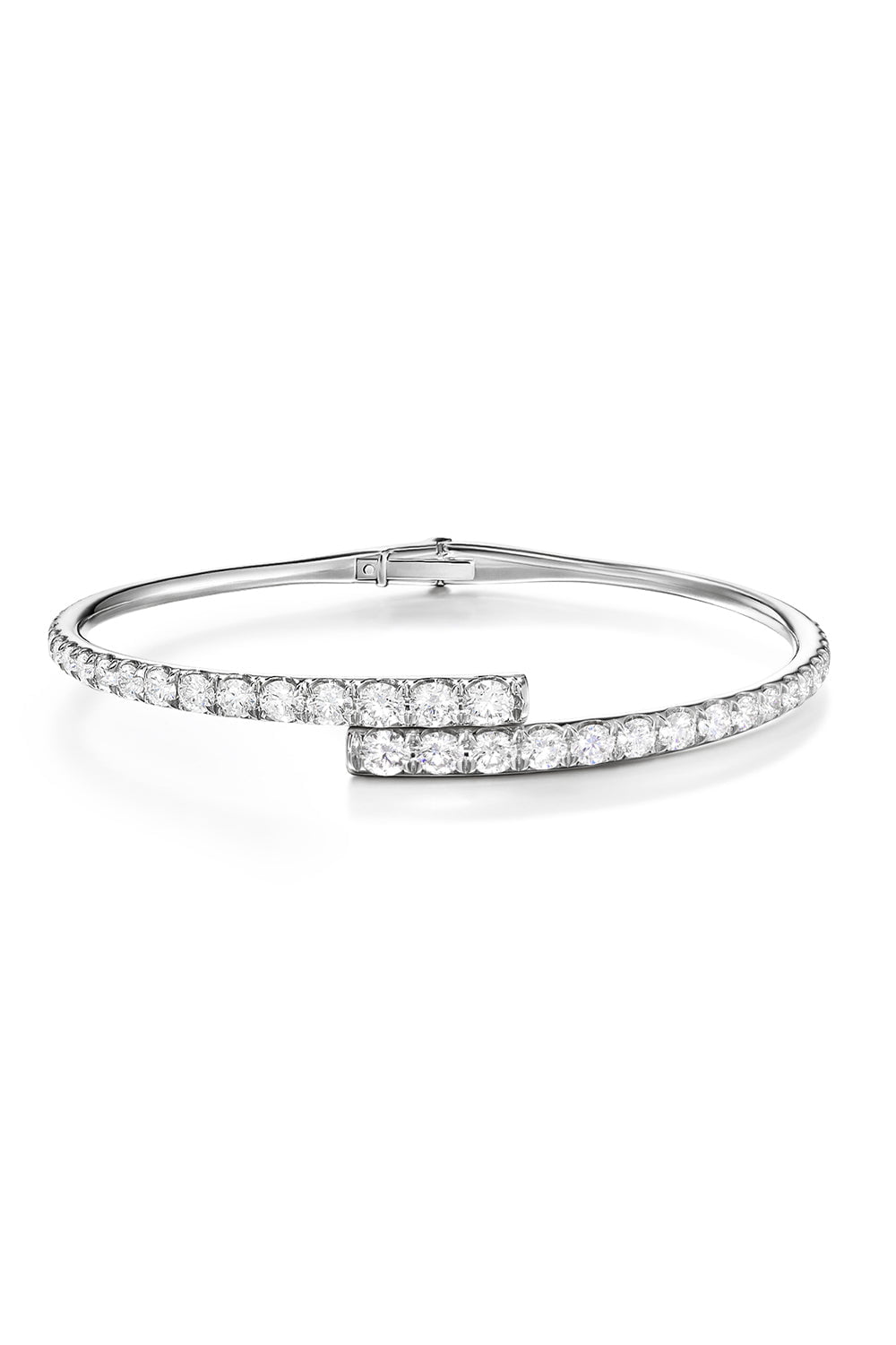 MELISSA KAYE-Lola Cuff-WHITE GOLD