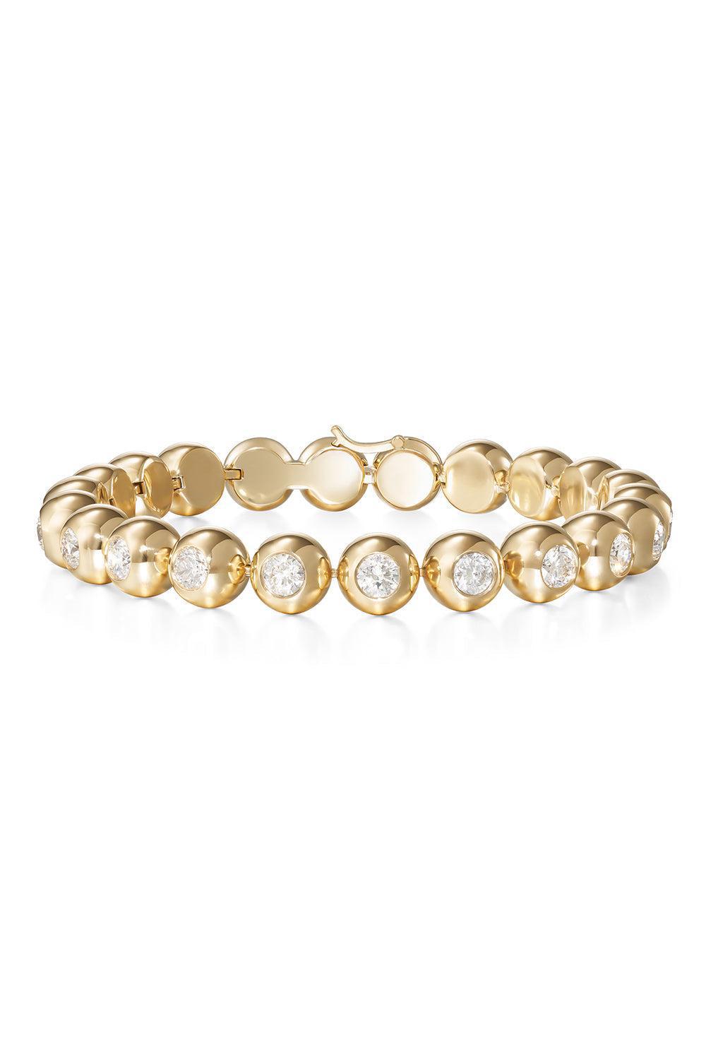 Large Audrey Tennis Bracelet-YELLOW GOLD-6.5-JEWELRYFINE JEWELBRACELET O-MELISSA KAYE