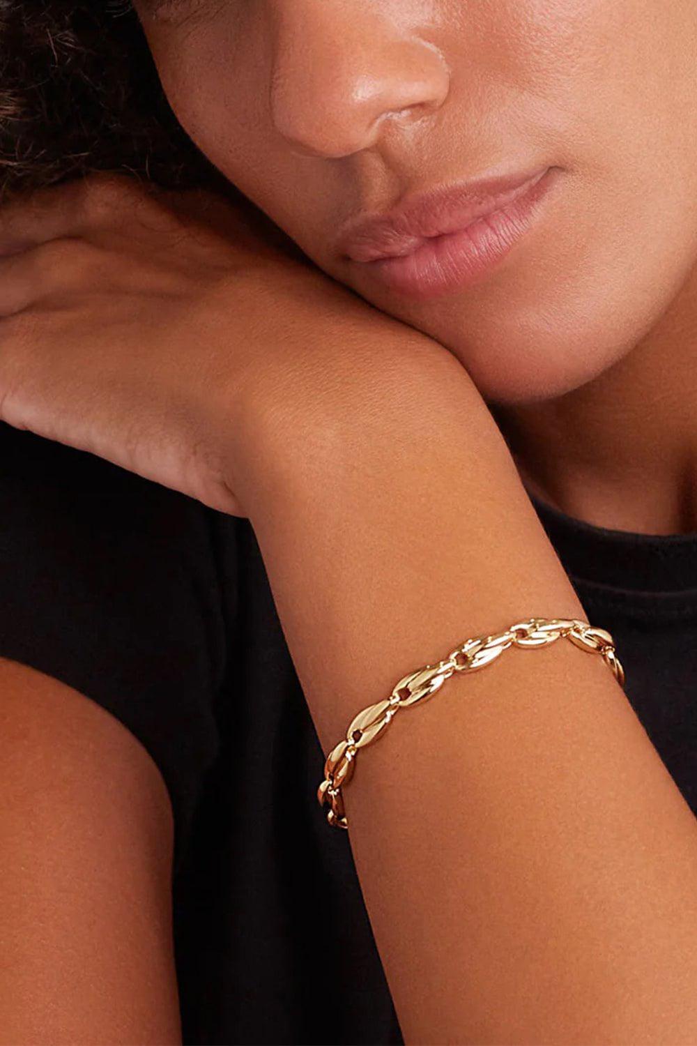MELISSA KAYE-Ada Bracelet - Yellow Gold-YELLOW GOLD