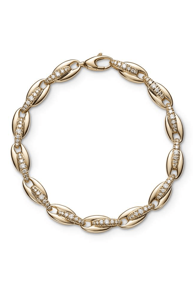 MELISSA KAYE-Ada Bracelet-YELLOW GOLD