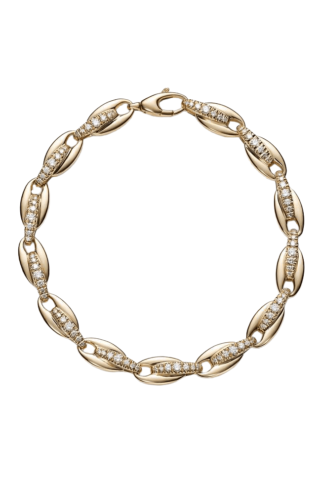 Ada Bracelet-YELLOW GOLD-JEWELRYFINE JEWELBRACELET O-MELISSA KAYE