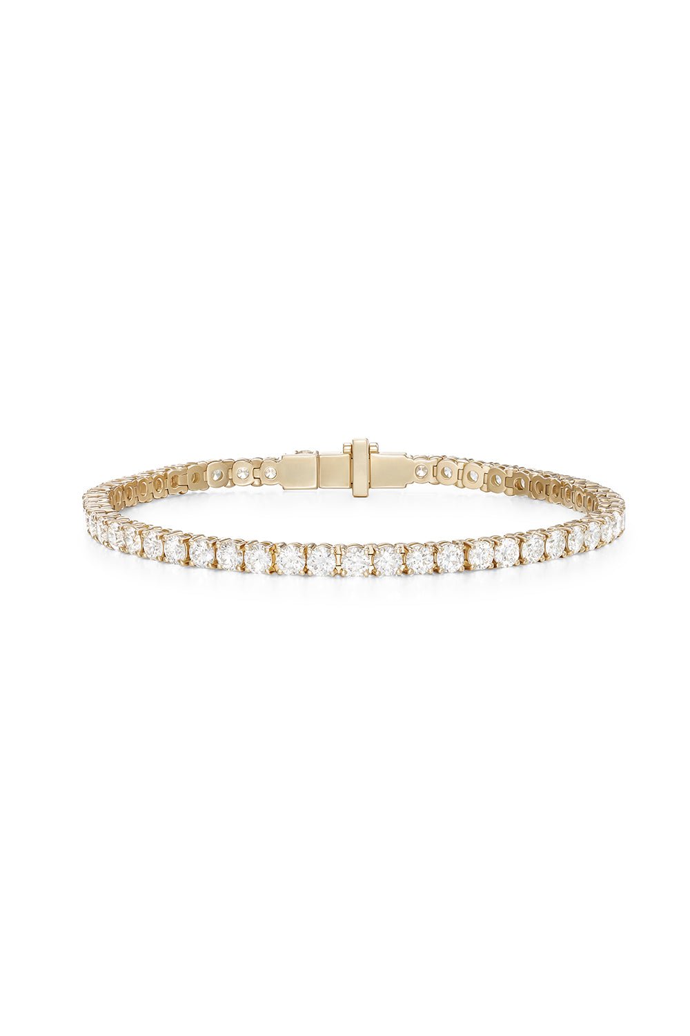 MELISSA KAYE-Lenox Tennis Bracelet-YELLOW GOLD
