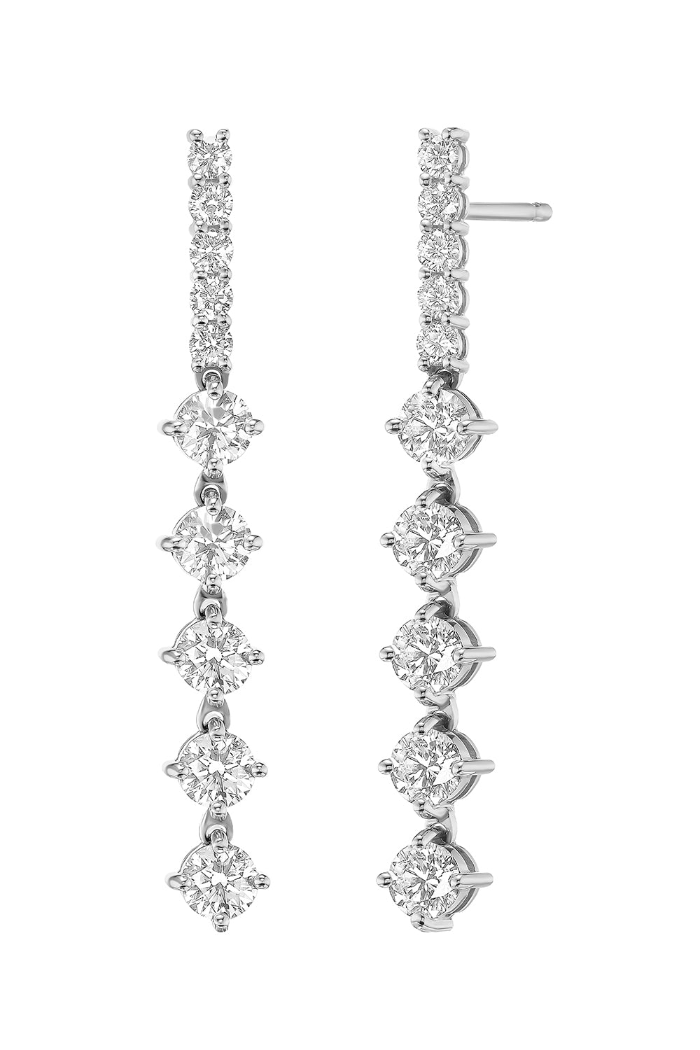 Large Stella Earrings-WHITE GOLD-JEWELRYFINE JEWELEARRING-MELISSA KAYE