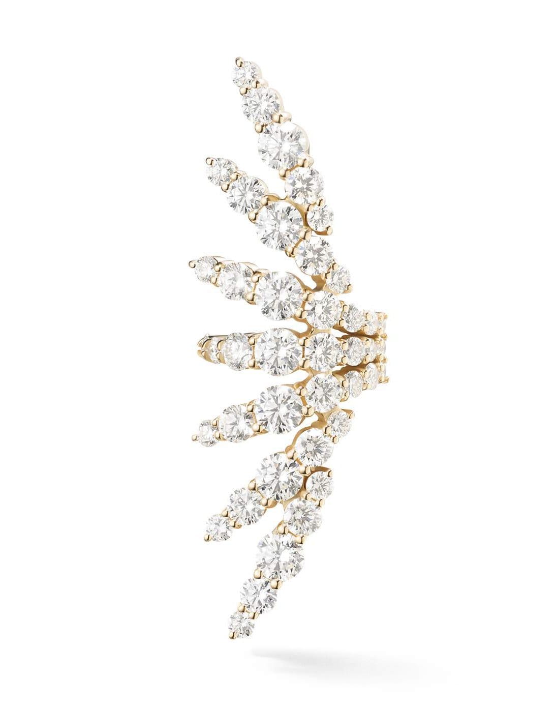 MELISSA KAYE-Maya Diamond Earcuff-