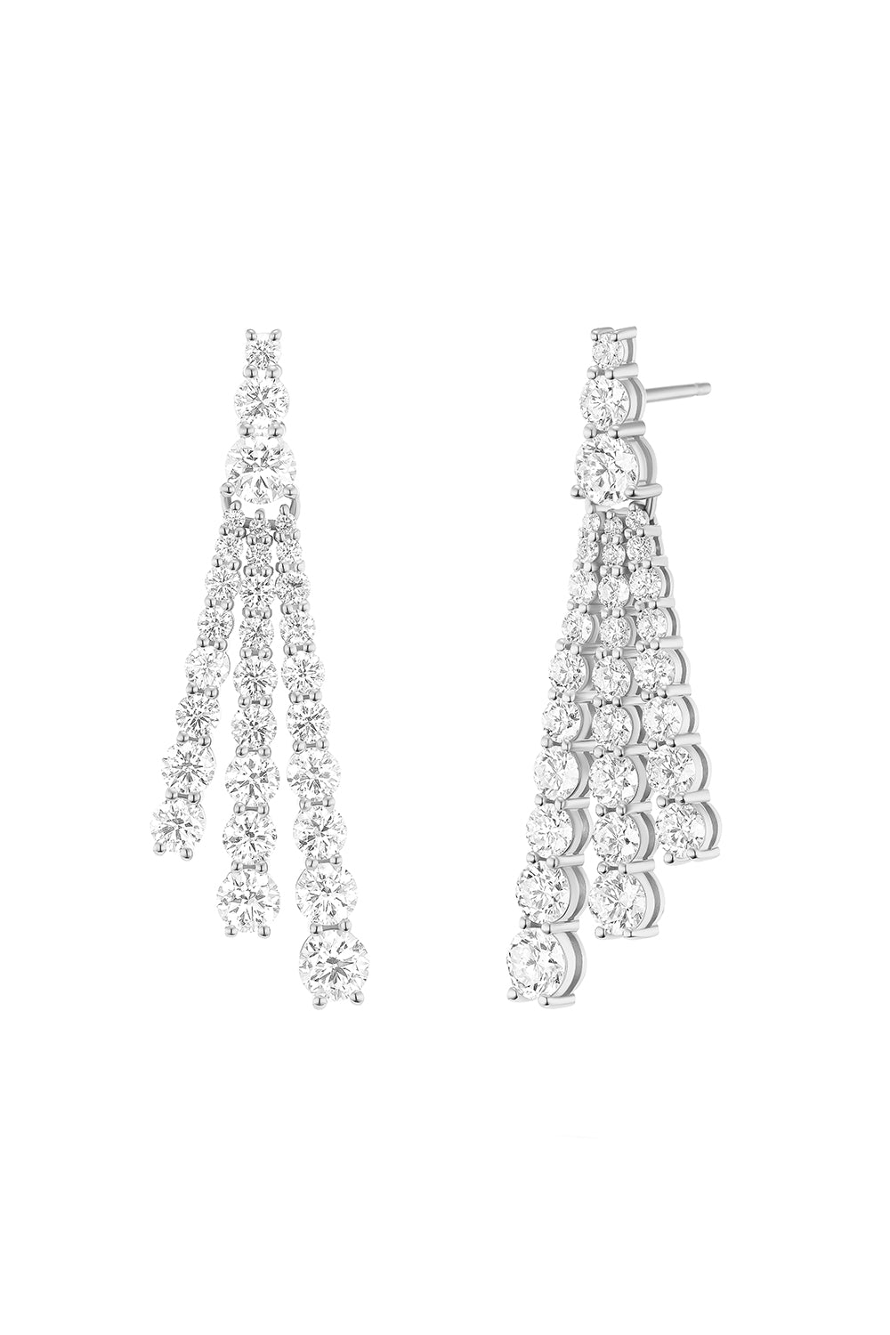 Small Sydney Diamond Earrings