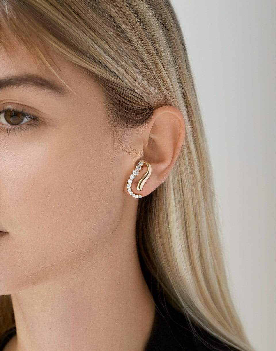 MELISSA KAYE-Aria Skye Diamond Earrings-YELLOW GOLD