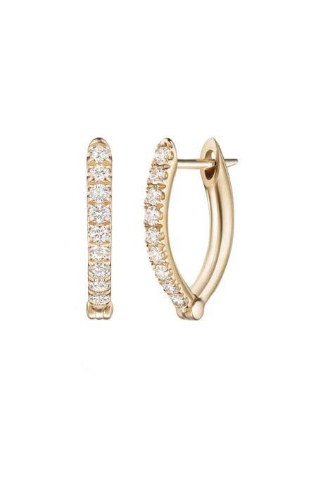 Small Cristina Diamond Earrings-YELLOW GOLD-S-JEWELRYFINE JEWELEARRING-MELISSA KAYE