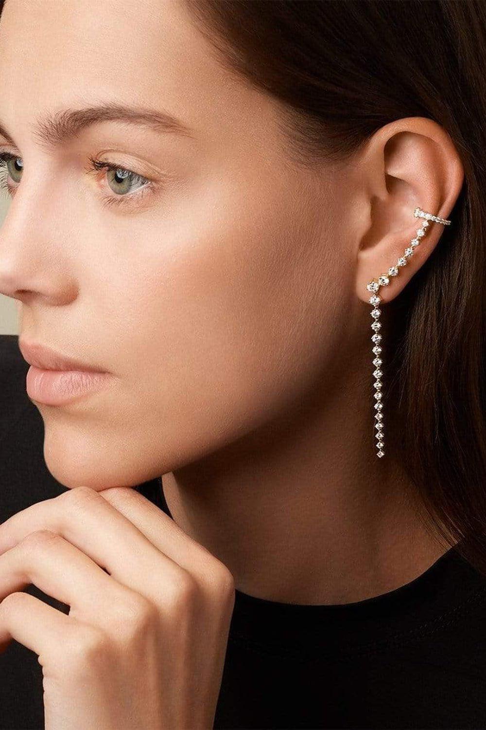 MELISSA KAYE-Sadie Drop Earring-YELLOW GOLD