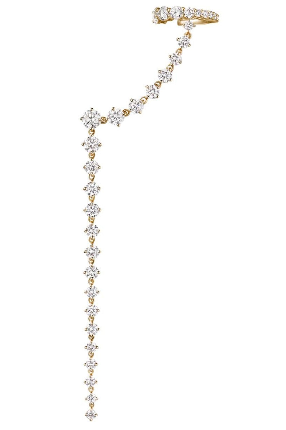 MELISSA KAYE-Sadie Drop Earring-YELLOW GOLD