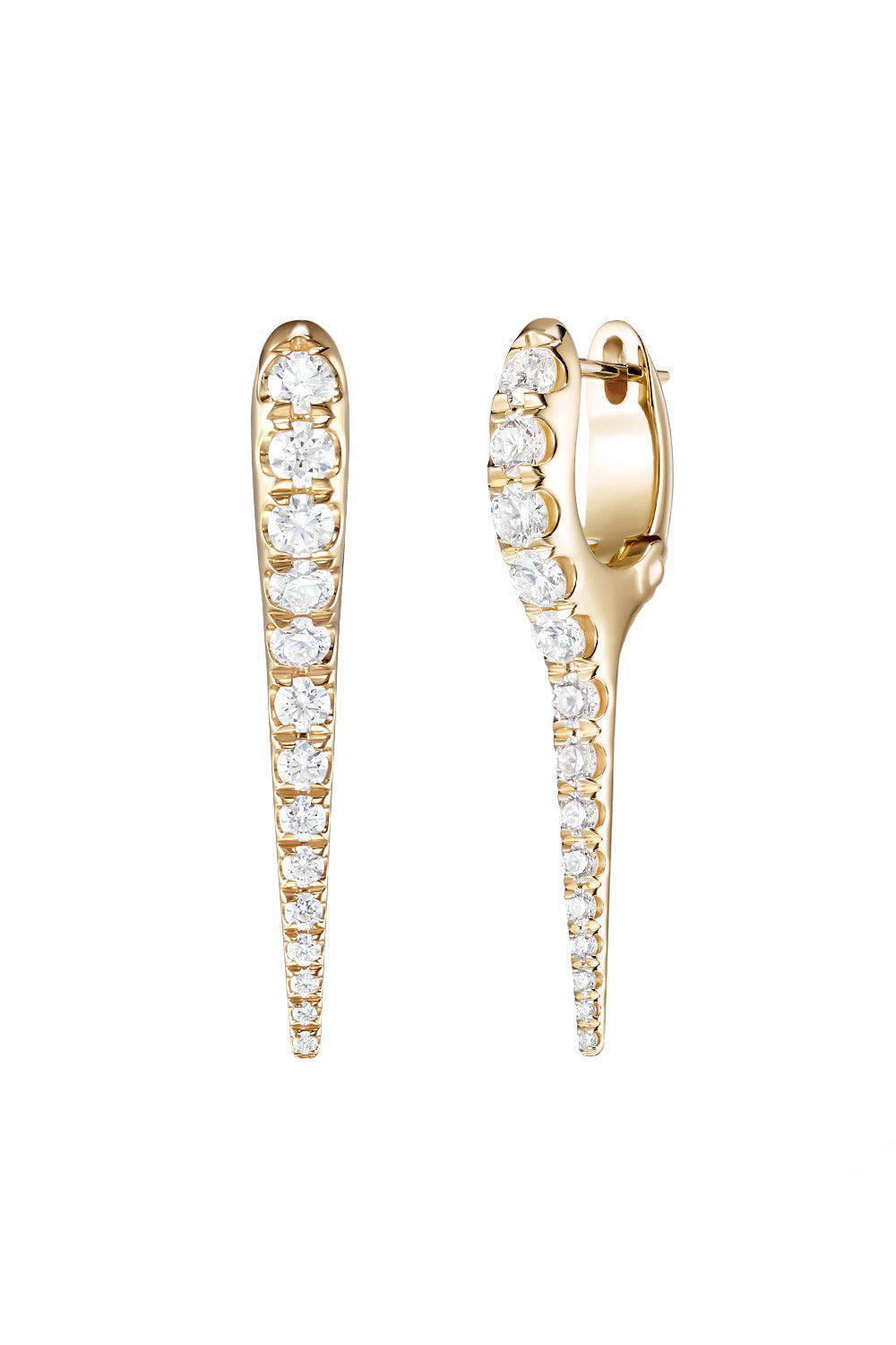 Small Lola Diamond Needle Earrings-YELLOW GOLD-JEWELRYFINE JEWELEARRING-MELISSA KAYE