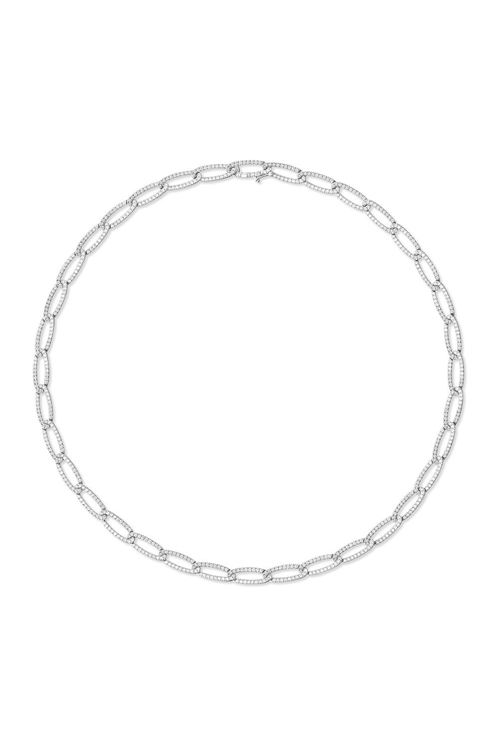 Small Lulu Necklace - White Gold-WHITE GOLD-S-JEWELRYFINE JEWELNECKLACE O-MELISSA KAYE