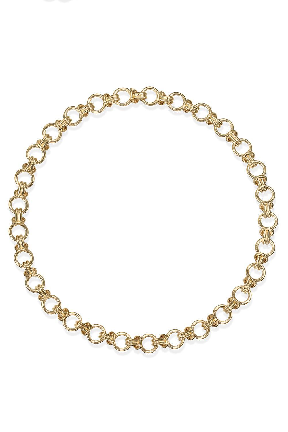 Rocky Necklace-YELLOW GOLD-JEWELRYFINE JEWELNECKLACE O-MELISSA KAYE