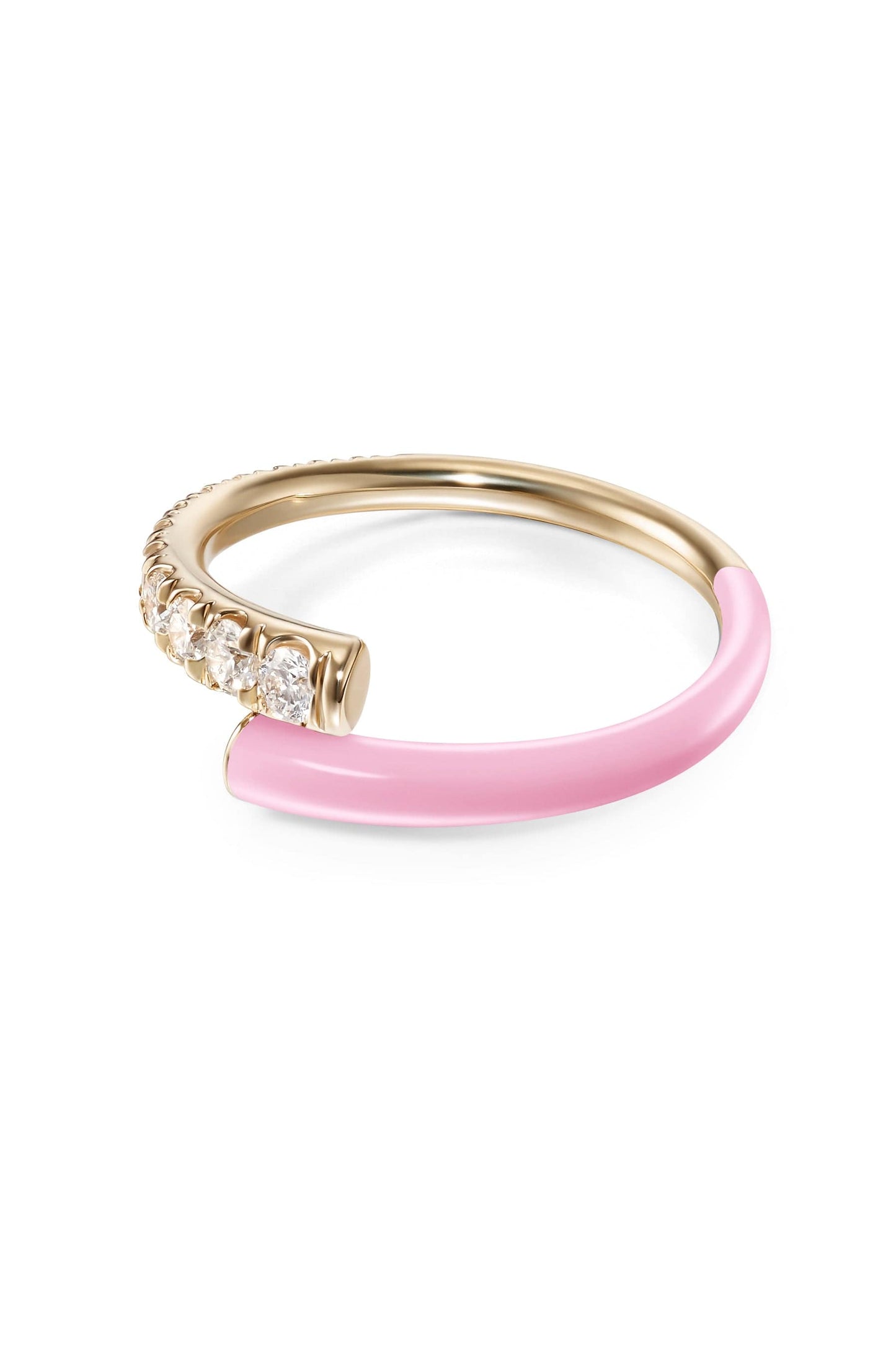 MELISSA KAYE-Marissa Pink Lola Pinky Ring-