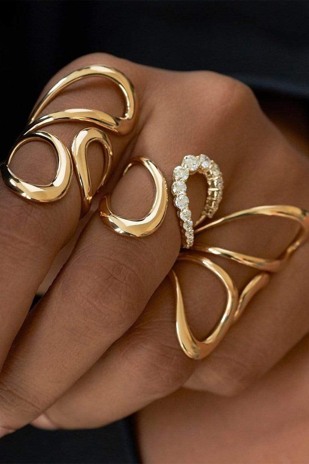 MELISSA KAYE-Aria Large Jane Ring-