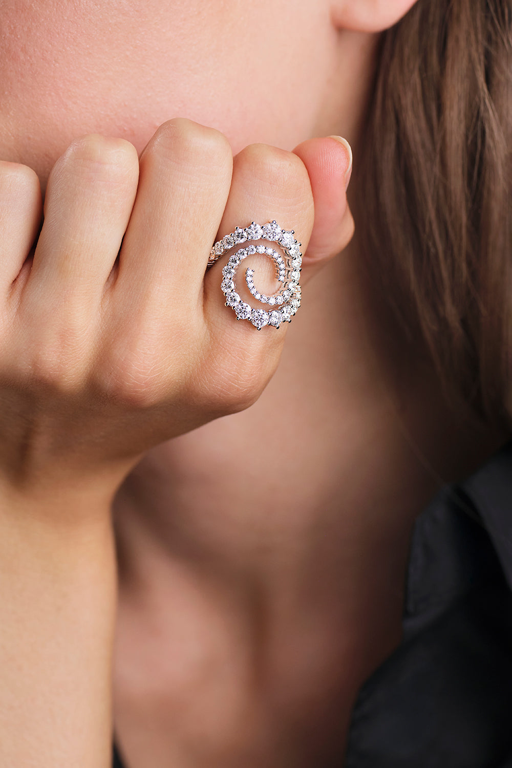  Diamond Riley Swirl Ring-YELLOW GOLD-6-JEWELRYFINE JEWELRING-MELISSA KAYE 