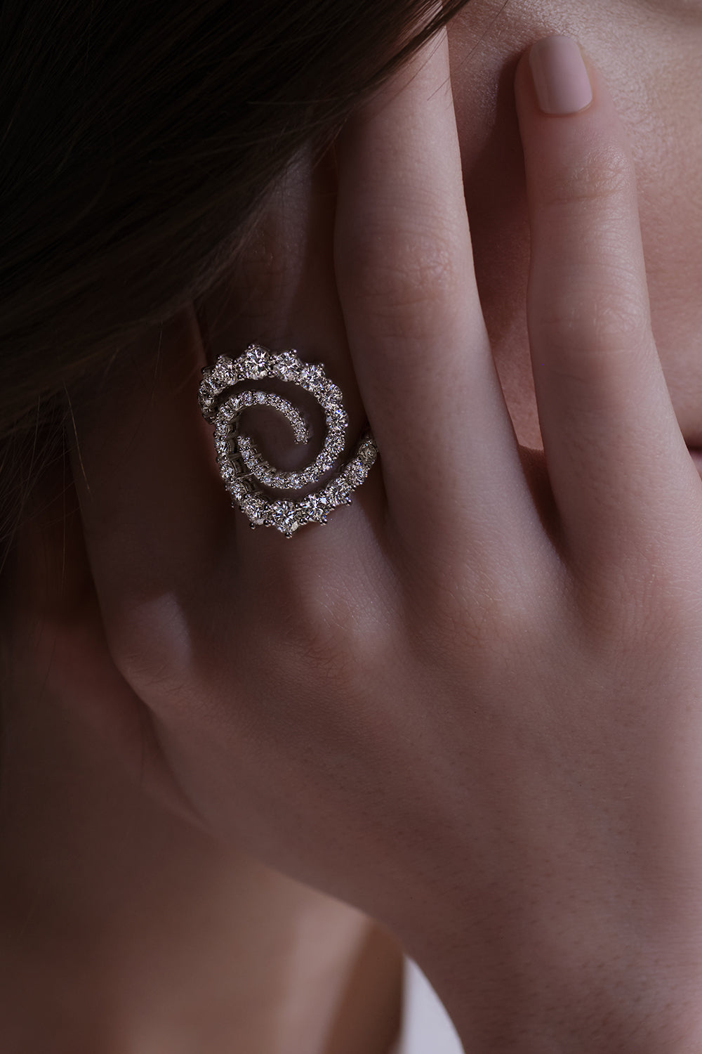  Diamond Riley Swirl Ring-YELLOW GOLD-6-JEWELRYFINE JEWELRING-MELISSA KAYE 