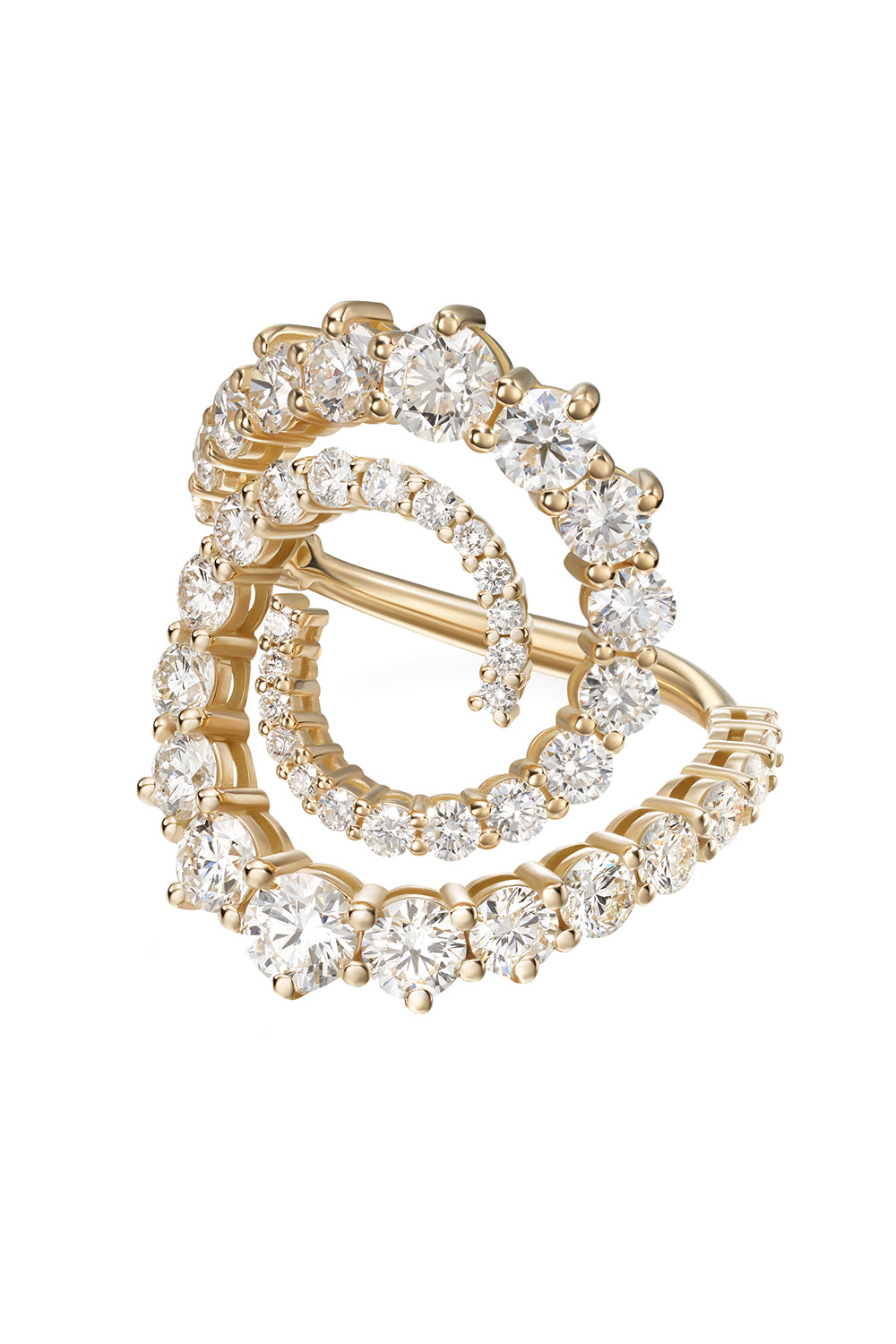  Diamond Riley Swirl Ring-YELLOW GOLD-6-JEWELRYFINE JEWELRING-MELISSA KAYE 