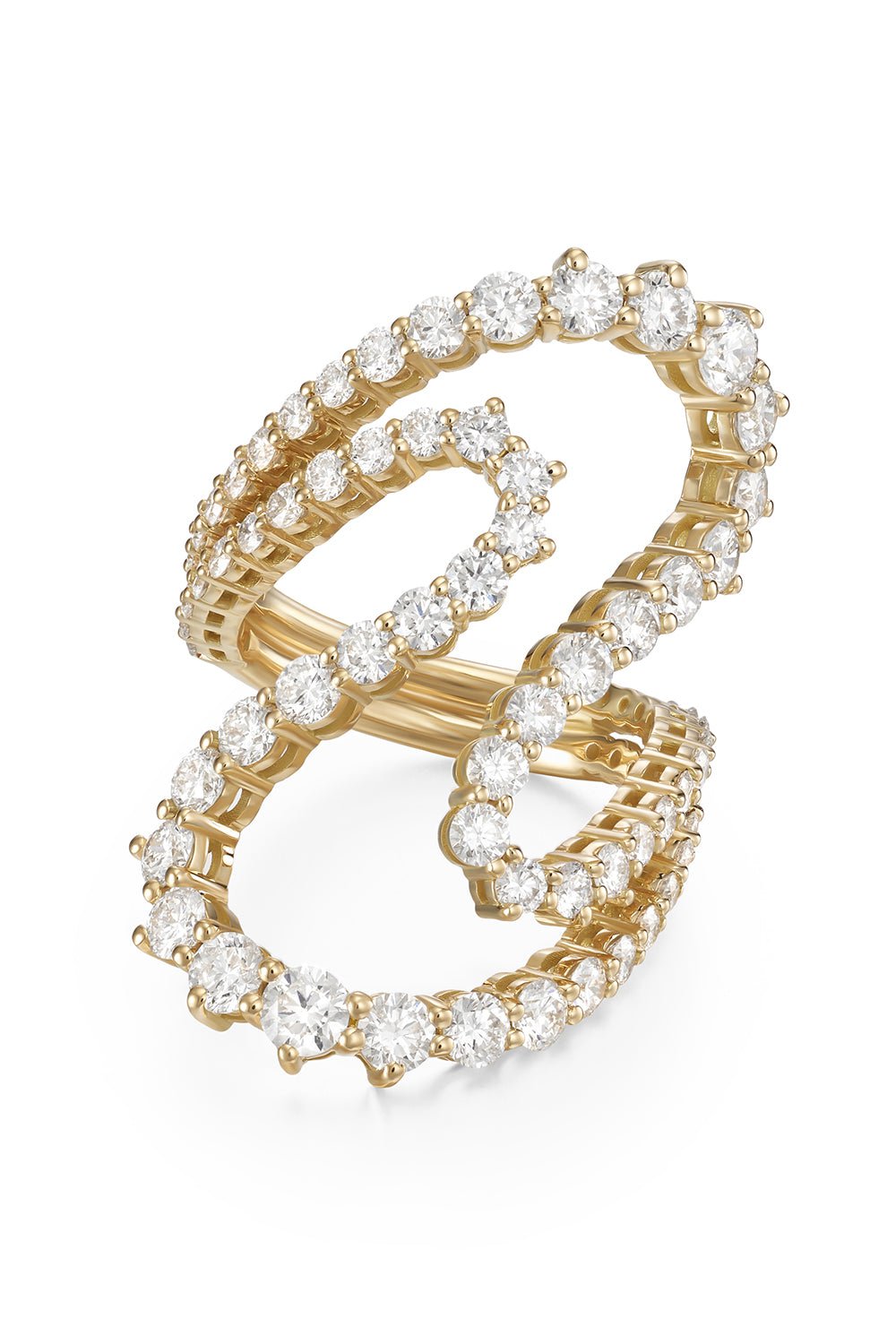 Large Hannah Diamond Ring