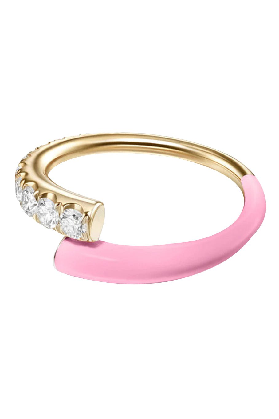 MELISSA KAYE-Marissa Pink Diamond Lola Ring-
