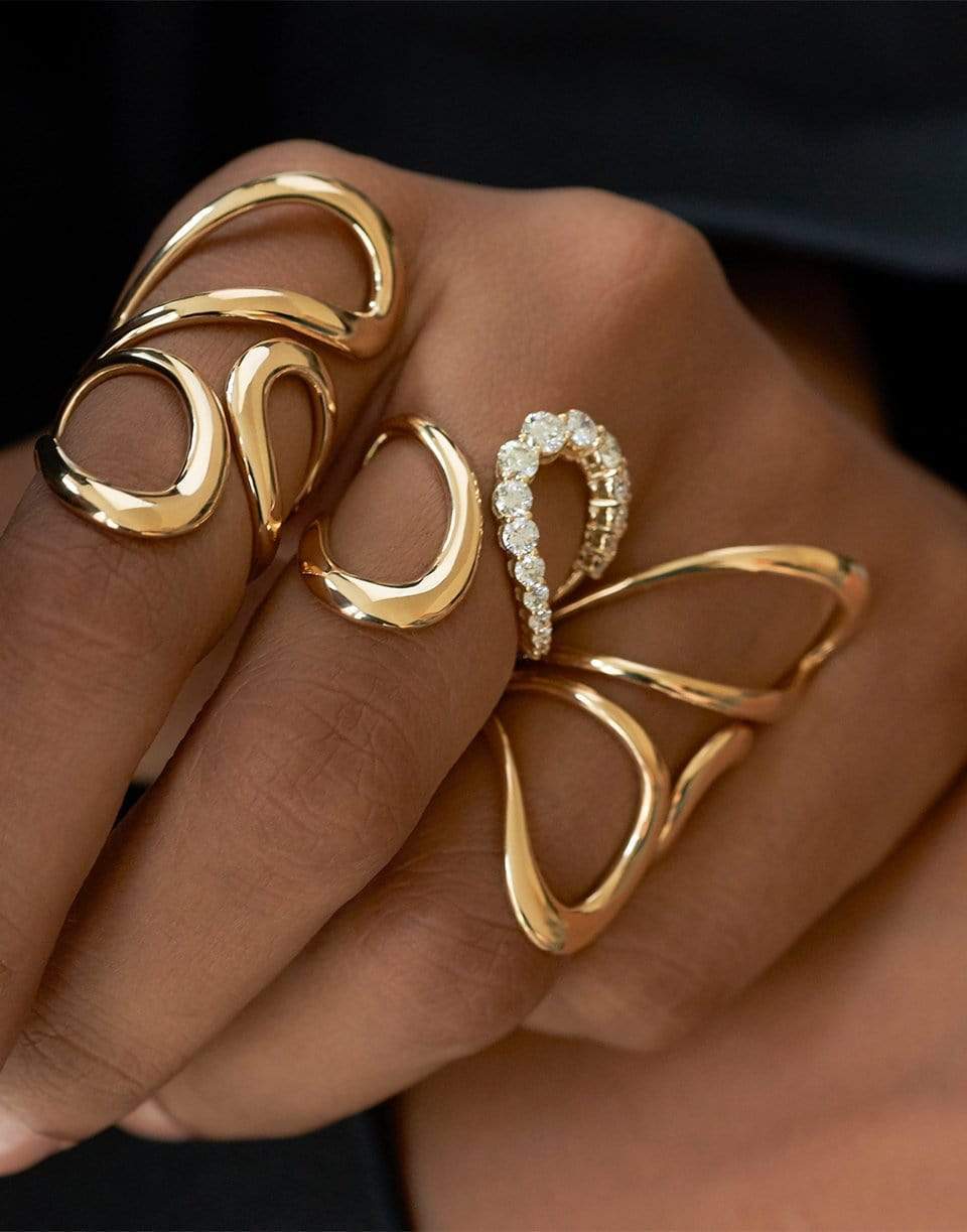 MELISSA KAYE-Aria Diamond Jane Ring - Yellow Gold-YELLOW GOLD
