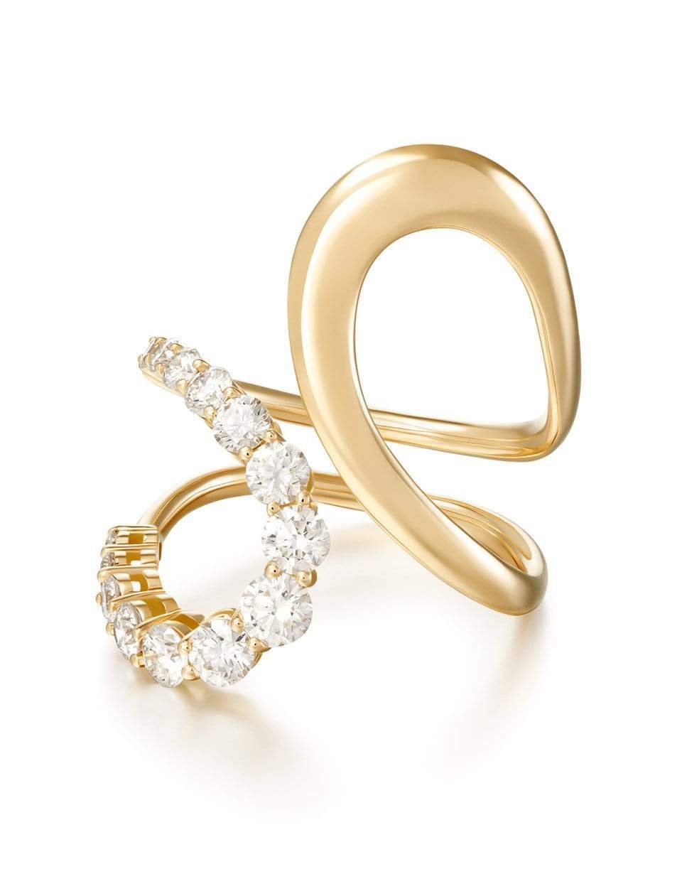 MELISSA KAYE-Aria Diamond Jane Ring - Yellow Gold-YELLOW GOLD